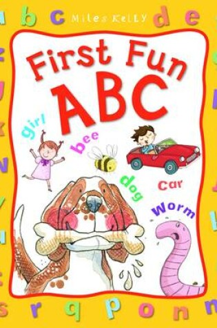 Cover of First Fun Abc