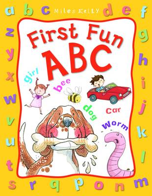 Book cover for First Fun Abc