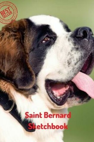 Cover of Saint Bernard Sketchbook