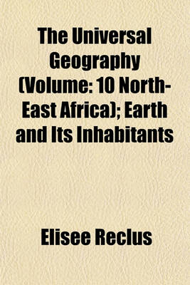 Book cover for The Universal Geography (Volume