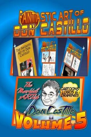 Cover of The Fantastic Art of Don Castillo Vol.5