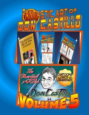 Book cover for The Fantastic Art of Don Castillo Vol.5