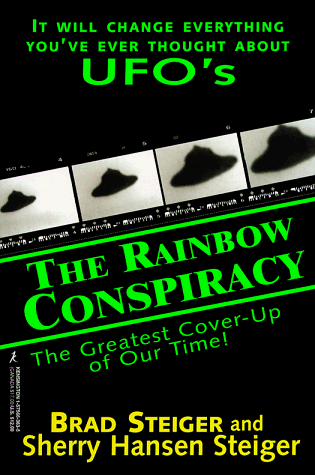 Book cover for The Rainbow Conspiracy