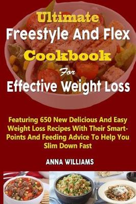 Book cover for Ultimate Freestyle and Flex Cookbook for Effective Weight Loss