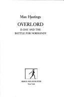 Book cover for Overlord: D-Day and the Battle for Normandy