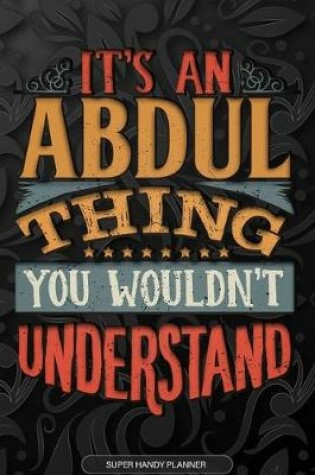 Cover of Abdul