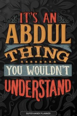 Book cover for Abdul