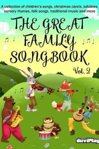 Cover of The Great Family Songbook. Vol 2