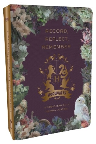 Cover of Hogwarts Memory Journal