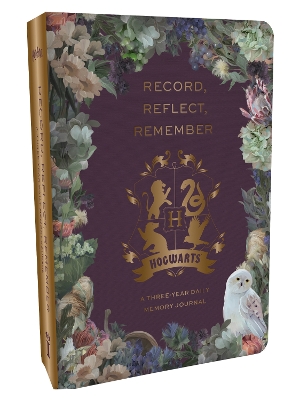 Book cover for Hogwarts Memory Journal