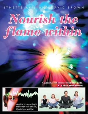 Book cover for Nourish the Flame Within