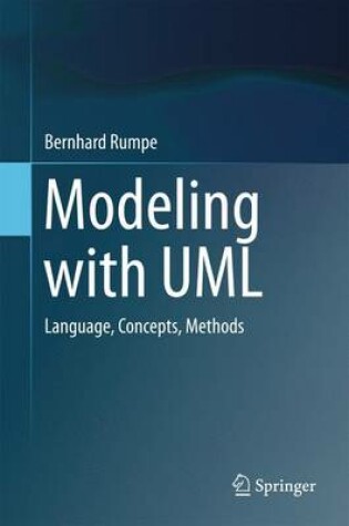 Cover of Modeling with UML