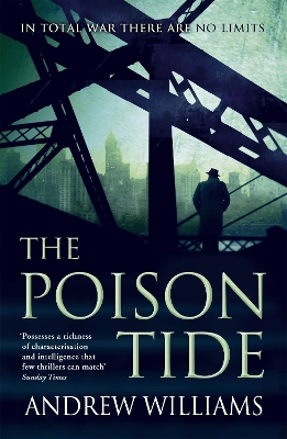 Book cover for The Poison Tide