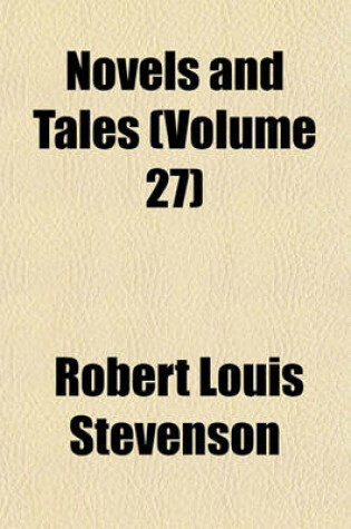 Cover of Novels and Tales (Volume 27)