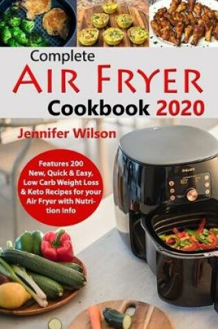 Cover of Complete Air Fryer Cookbook 2020