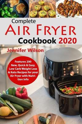 Book cover for Complete Air Fryer Cookbook 2020