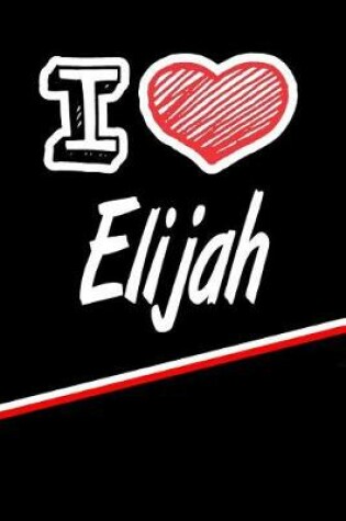 Cover of I Love Elijah