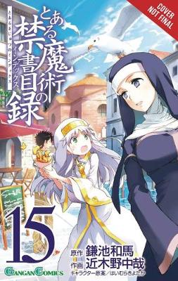 Book cover for A Certain Magical Index, Vol. 15 (Manga)