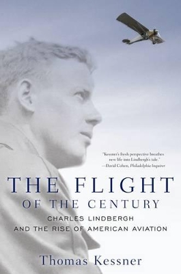 Book cover for The Flight of the Century