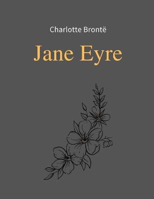 Book cover for Jane Eyre by Charlotte Bronte