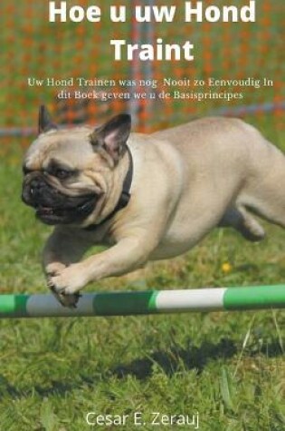 Cover of Hoe u uw Hond Traint Uw Hond Trainen was nog Nooit zo Eenvoudig In dit Boek geven we u de Basisprincipes
