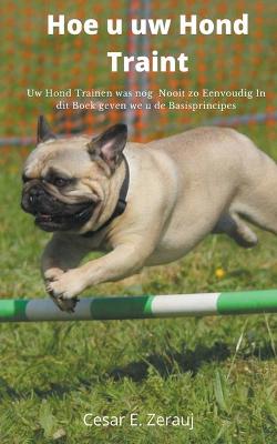 Book cover for Hoe u uw Hond Traint Uw Hond Trainen was nog Nooit zo Eenvoudig In dit Boek geven we u de Basisprincipes