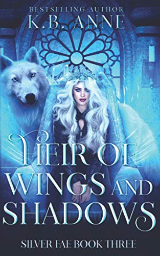 Book cover for Heir of Wings and Shadows