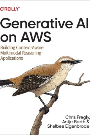 Cover of Generative AI on Aws