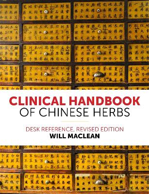 Book cover for Clinical Handbook of Chinese Herbs