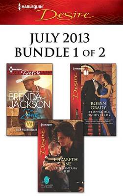 Book cover for Harlequin Desire July 2013 - Bundle 1 of 2