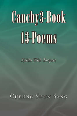 Book cover for Cauchy3-Book 13-Poems