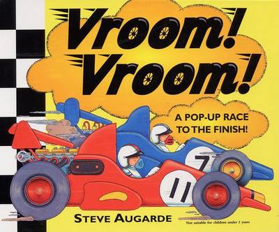 Book cover for Vroom! Vroom! (Us)