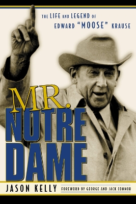 Book cover for Mr. Notre Dame