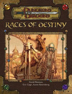 Book cover for Races of Destiny