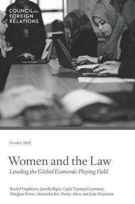 Book cover for Women and the Law