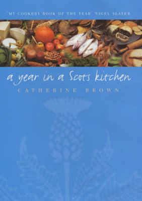 Book cover for A Year in a Scots Kitchen