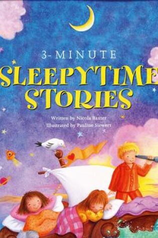 Cover of 3-minute Sleepytime Stories