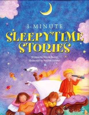 Book cover for 3-minute Sleepytime Stories