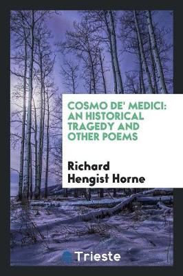 Book cover for Cosmo De' Medici