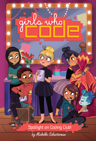 Book cover for Spotlight on Coding Club! #4