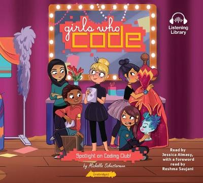 Book cover for Spotlight on Coding Club! #4