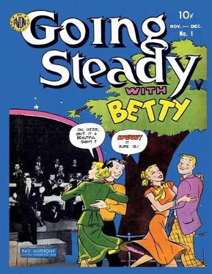 Book cover for Going Steady with Betty #1