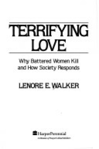 Cover of Terrifying Love