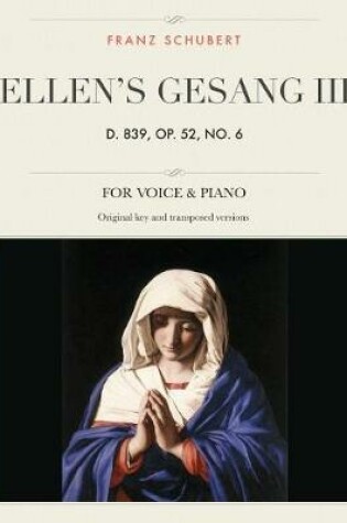 Cover of Ellen's Gesang III, D. 839, Op. 52, No. 6