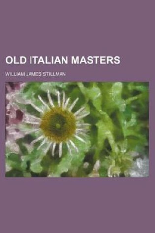 Cover of Old Italian Masters