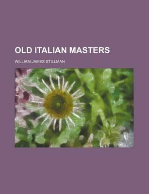 Book cover for Old Italian Masters