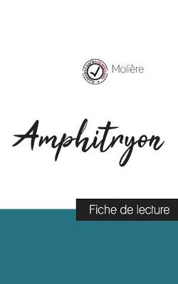 Book cover for Amphitryon de Moliere (fiche de lecture et analyse complete de l'oeuvre)