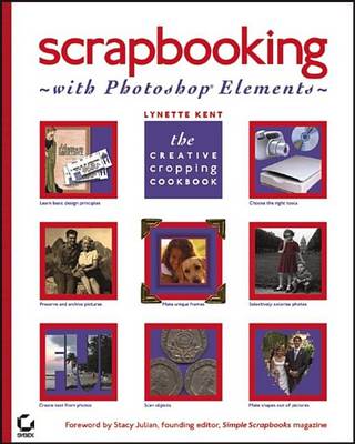 Book cover for Scrapbooking with Photoshopelements