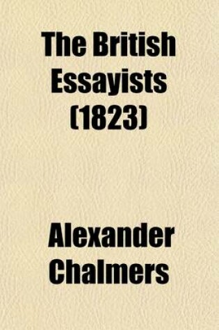Cover of The British Essayists Volume 5; Spectator