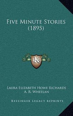 Book cover for Five Minute Stories (1895)